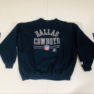 Dallas Cowboys Sweatshirt Logo Athletic/Pro-Line